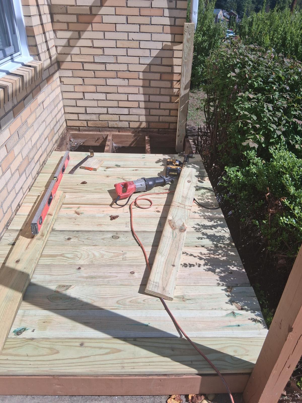 Exterior work project photo 6